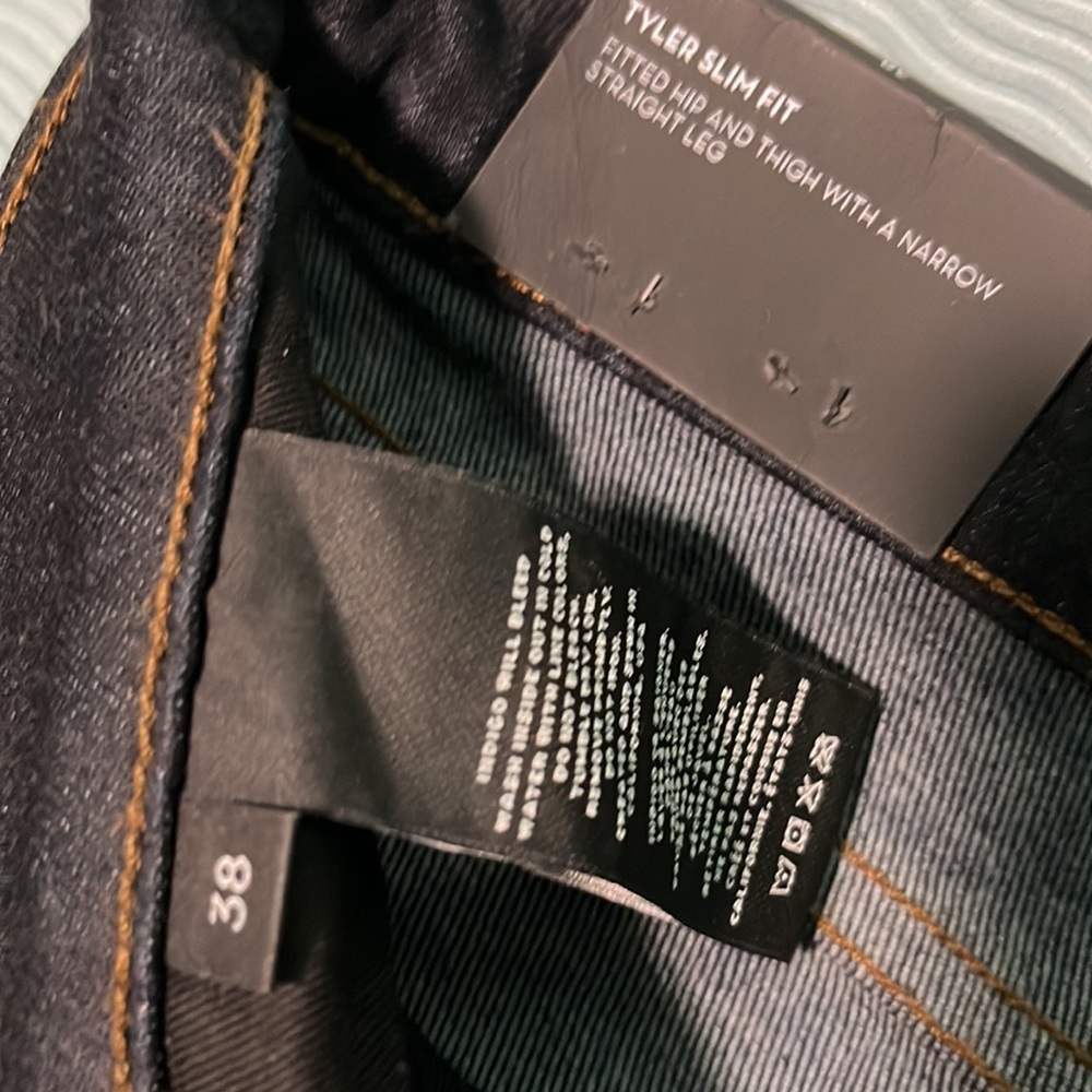 J Brand new men’s jeans, size 38, Tyler Slim Fit, straight leg, 32” - Picture 6 of 12